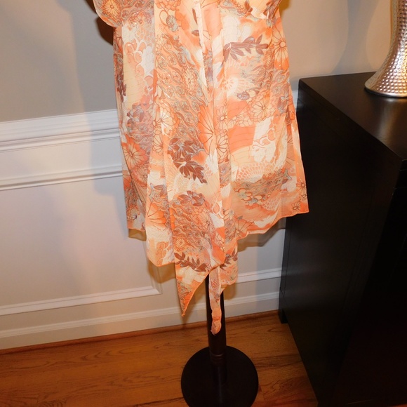 Peach bead necklace halter - 3X - BRAND NEW - Picture 4 of 6